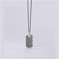 Collana Mabina Uomo COLLANA IN ARGENTO BRUNITO in Argento 553381 - 553381